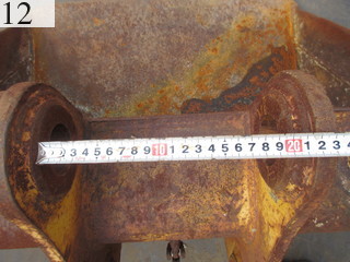 used construction machinery Attachment KOMATSU PC60 Slope bucket 