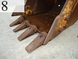 Used Construction Machine Used KOMATSU KOMATSU Bucket Standard bucket PC78 Standard bucket