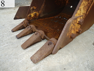 Used Construction Machine Used KOMATSU KOMATSU Bucket Standard bucket PC78 Standard bucket