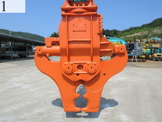 Used Construction Machine Used NPK NPK Primary crushers penchers cutters  S-35X