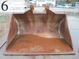 Used Construction Machine Used SUMITOMO SUMITOMO Bucket Slope bucket SH135X Slope bucket