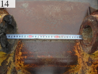 Used Construction Machine Used SUMITOMO SUMITOMO Bucket Slope bucket SH135X Slope bucket