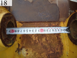 Used Construction Machine Used SUMITOMO SUMITOMO Bucket Slope bucket SH75 Slope bucket