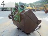 Used Construction Machine Used KOBELCO KOBELCO Bucket Standard bucket SK200 Standard bucket
