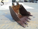 Used Construction Machine Used KOBELCO KOBELCO Bucket Standard bucket SK200 Standard bucket