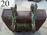 Used Construction Machine Used KOBELCO KOBELCO Bucket Standard bucket SK200 Standard bucket