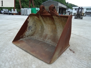 Used Construction Machine Used KOBELCO KOBELCO Bucket Slope bucket SK60 Slope bucket
