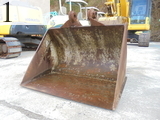 used construction machinery Attachment KOBELCO SK60 Slope bucket 
