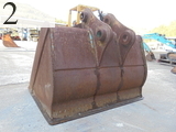 used construction machinery Attachment KOBELCO SK60 Slope bucket 