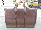 used construction machinery Attachment KOBELCO SK60 Slope bucket 