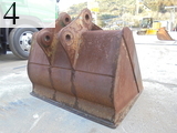 used construction machinery Attachment KOBELCO SK60 Slope bucket 