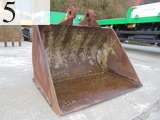 used construction machinery Attachment KOBELCO SK60 Slope bucket 