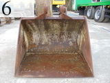 used construction machinery Attachment KOBELCO SK60 Slope bucket 