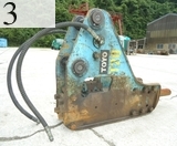 中古建設機械 中古 トーヨー TOYO 油圧ブレーカー  T20