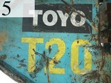 中古建設機械 中古 トーヨー TOYO 油圧ブレーカー  T20