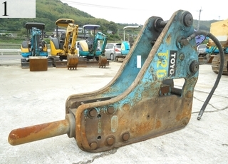 中古建設機械 中古 トーヨー TOYO 油圧ブレーカー  T20