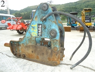 中古建設機械 中古 トーヨー TOYO 油圧ブレーカー  T20