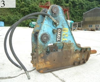 中古建設機械 中古 トーヨー TOYO 油圧ブレーカー  T20