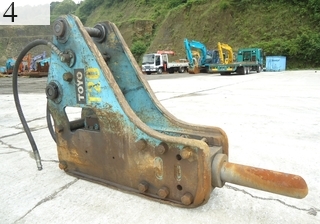 中古建設機械 中古 トーヨー TOYO 油圧ブレーカー  T20