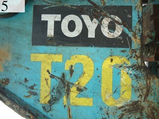 中古建設機械 中古 トーヨー TOYO 油圧ブレーカー  T20
