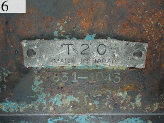 中古建設機械 中古 トーヨー TOYO 油圧ブレーカー  T20