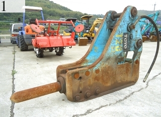 Used Construction Machine Used TOYO TOYO Hydraulic breaker  T20