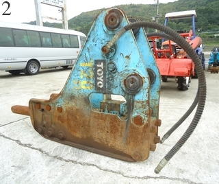 Used Construction Machine Used TOYO TOYO Hydraulic breaker  T20