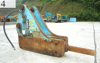Used Construction Machine Used TOYO TOYO Hydraulic breaker  T20
