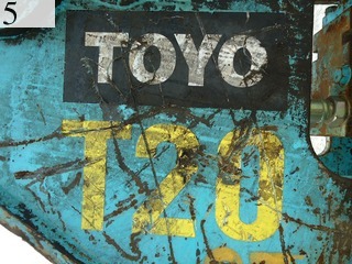 Used Construction Machine Used TOYO TOYO Hydraulic breaker  T20