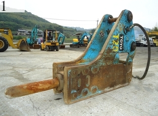 Used Construction Machine Used TOYO TOYO Hydraulic breaker  T20