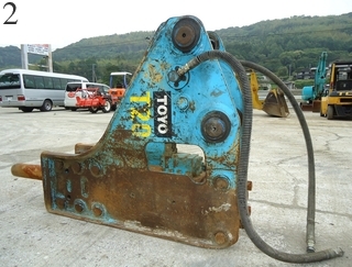Used Construction Machine Used TOYO TOYO Hydraulic breaker  T20