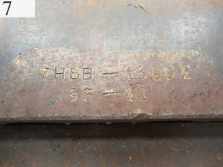 Used Construction Machine Used TOYO TOYO Hydraulic breaker  THBB-1300Z