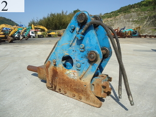 Used Construction Machine Used TOYO TOYO Hydraulic breaker  THBB-1600