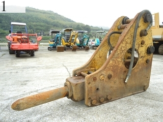 Used Construction Machine Used TOYO TOYO Hydraulic breaker  THBB-1600