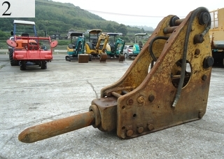 Used Construction Machine Used TOYO TOYO Hydraulic breaker  THBB-1600