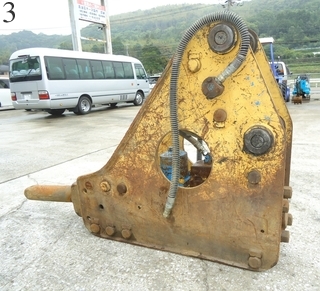 Used Construction Machine Used TOYO TOYO Hydraulic breaker  THBB-1600