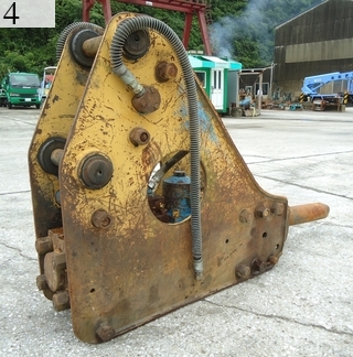 Used Construction Machine Used TOYO TOYO Hydraulic breaker  THBB-1600