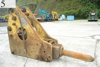 Used Construction Machine Used TOYO TOYO Hydraulic breaker  THBB-1600
