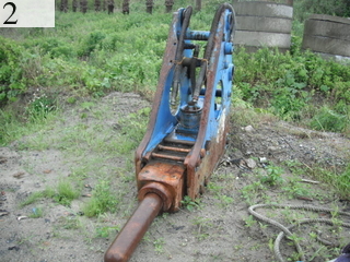 中古建設機械 中古 トーヨー TOYO 油圧ブレーカー  THBB-1600
