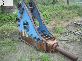 中古建設機械 中古 トーヨー TOYO 油圧ブレーカー  THBB-1600