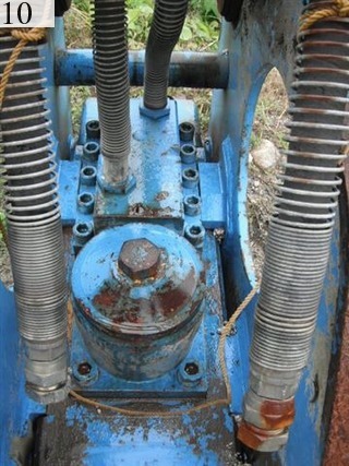 中古建設機械 中古 トーヨー TOYO 油圧ブレーカー  THBB-1600