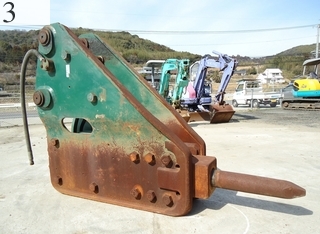 Used Construction Machine Used TOKU TOKU Hydraulic breaker  TNB-230