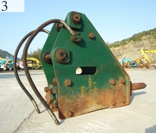 Used Construction Machine Used TOKU TOKU Hydraulic breaker  TNB-7E