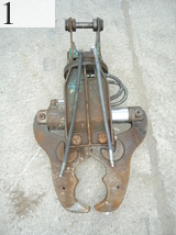 Used Construction Machine Used TOKU TOKU Primary crushers penchers cutters  TNH225