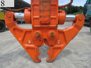 Used Construction Machine Used OKADA AIYON OKADA AIYON Primary crushers penchers cutters  TS-650RCD