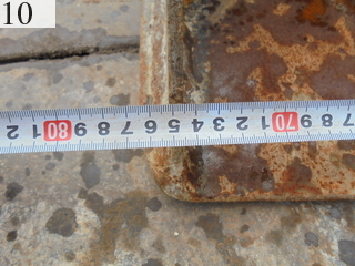 Used Construction Machine Used YANMAR YANMAR Bucket Slope bucket ViO27-3 Slope bucket