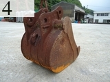 Used Construction Machine Used YANMAR YANMAR Bucket Standard bucket ViO30 Standard bucket