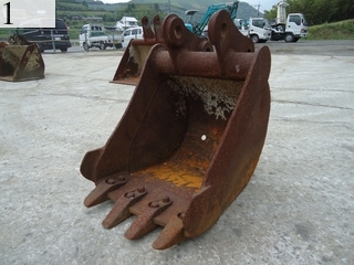 Used Construction Machine Used YANMAR YANMAR Bucket Standard bucket ViO30 Standard bucket