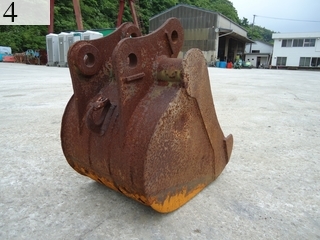 Used Construction Machine Used YANMAR YANMAR Bucket Standard bucket ViO30 Standard bucket