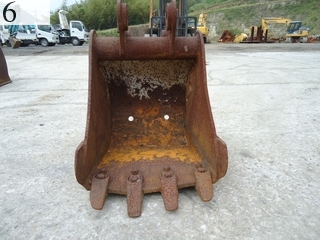 Used Construction Machine Used YANMAR YANMAR Bucket Standard bucket ViO30 Standard bucket